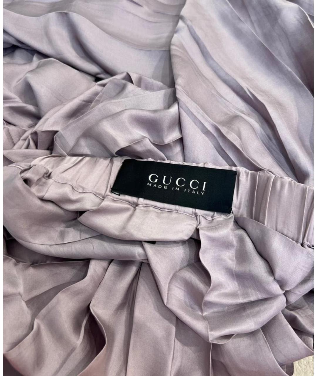 GUCCI Юбка макси, фото 5
