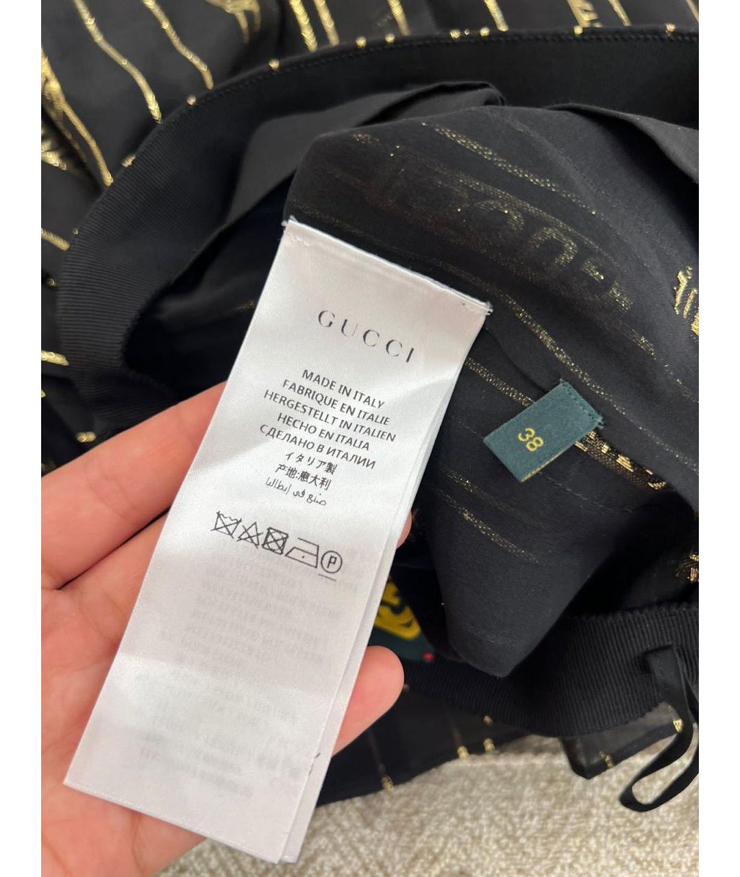 GUCCI Юбка макси, фото 6