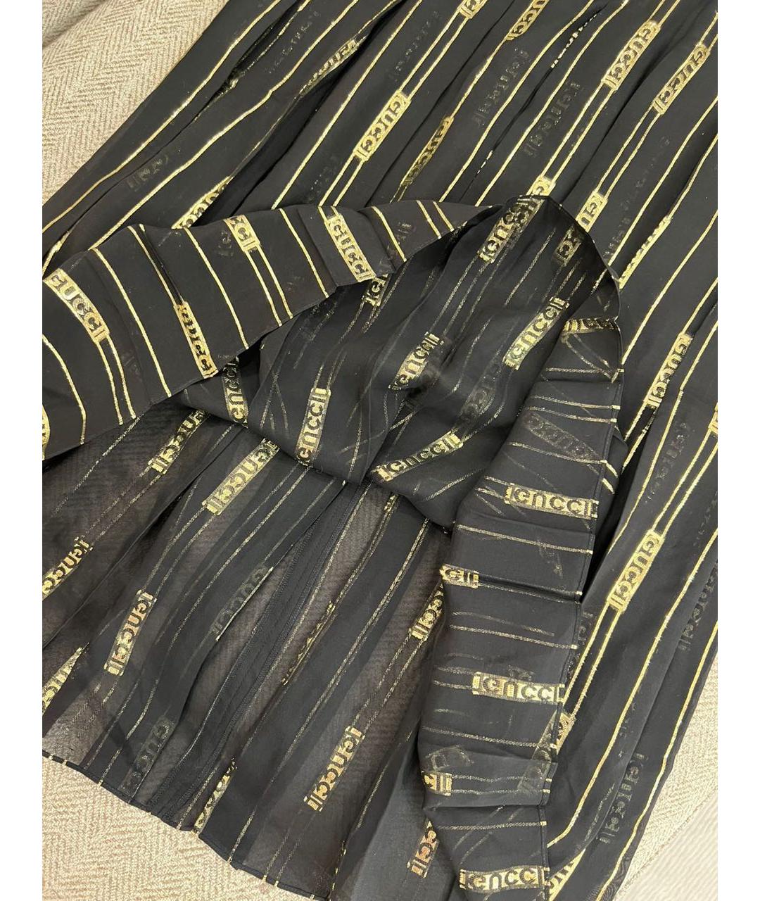GUCCI Юбка макси, фото 8