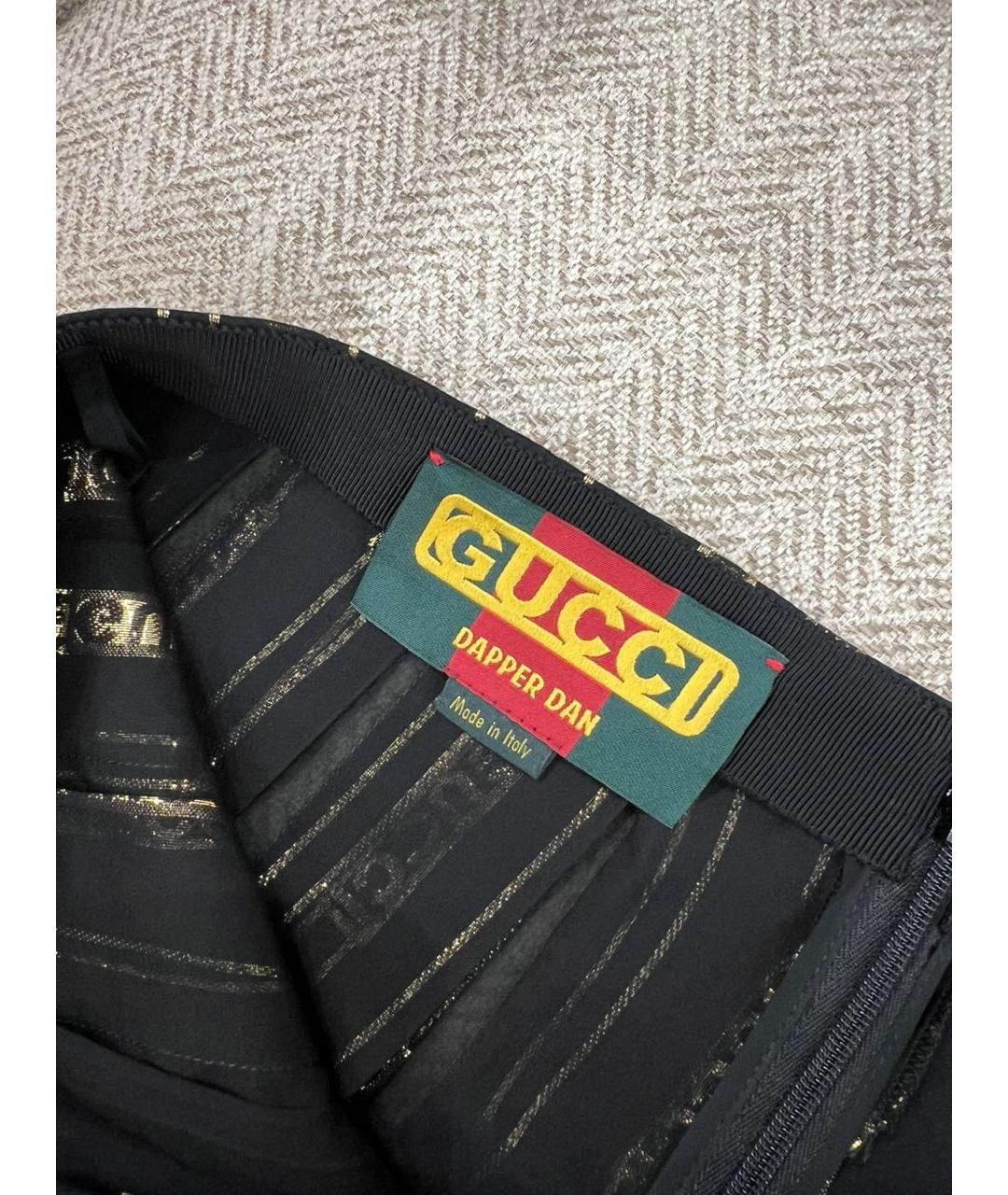GUCCI Юбка макси, фото 5