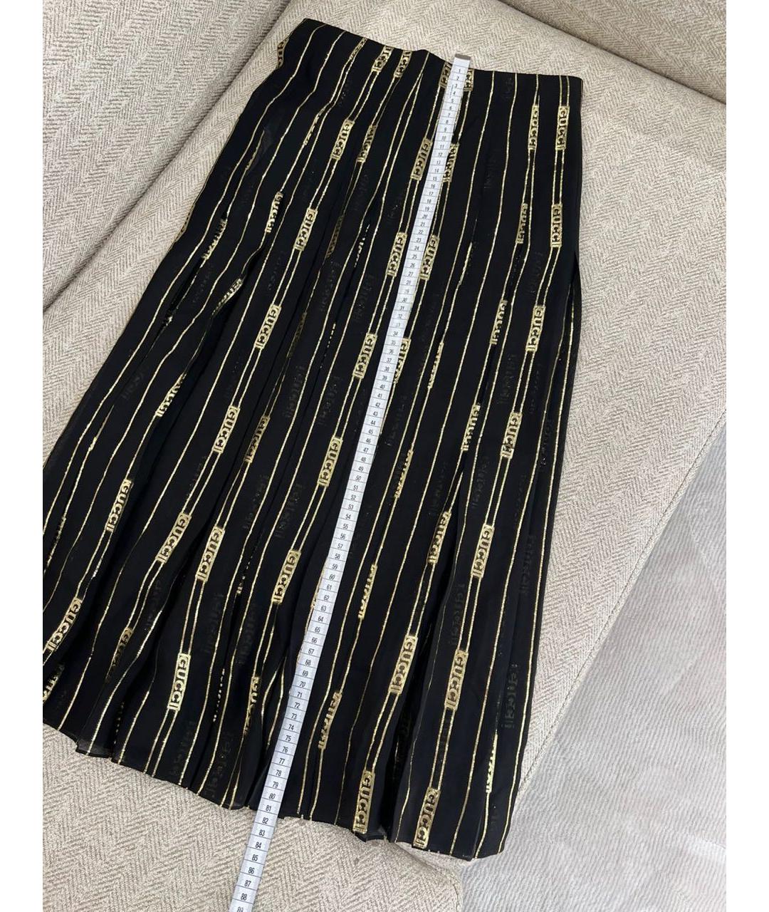GUCCI Юбка макси, фото 3