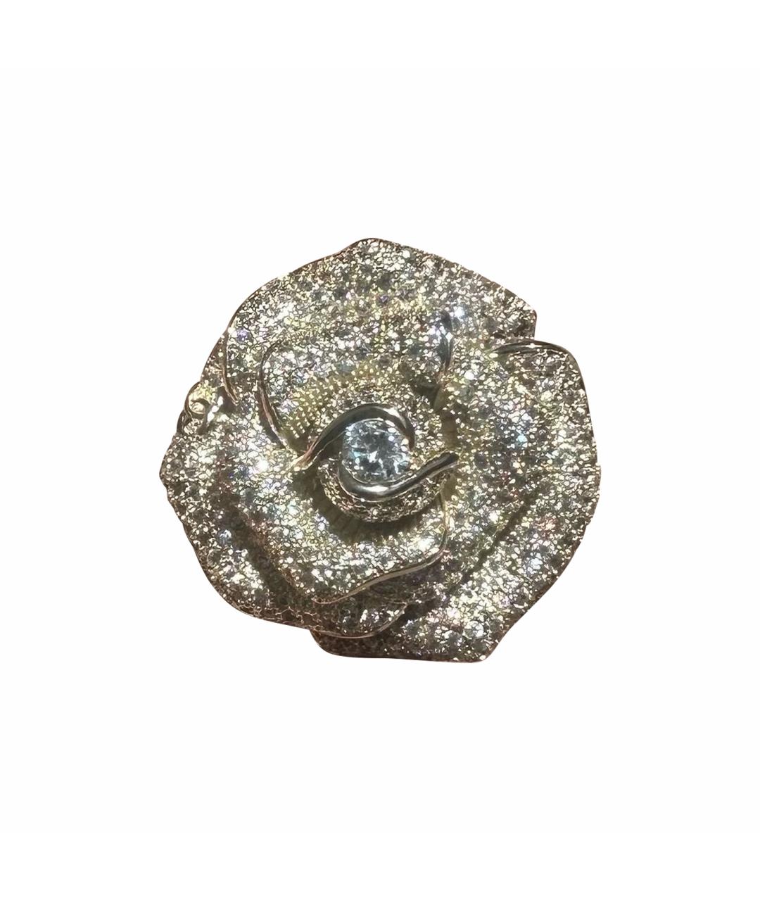 CHANEL Серебряная с серебряным покрытием булавка / брошь, фото 1