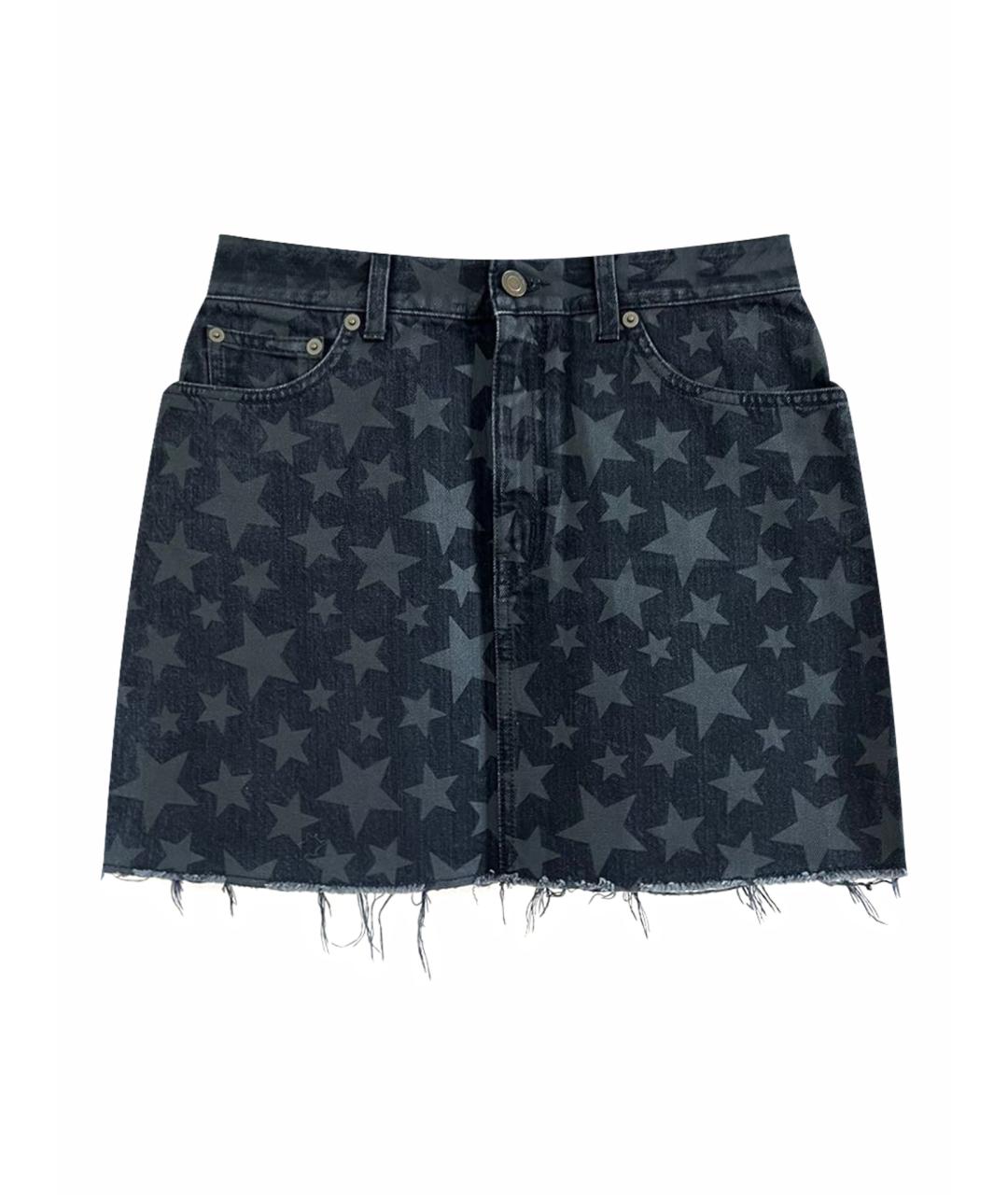 SAINT LAURENT Юбка мини, фото 1
