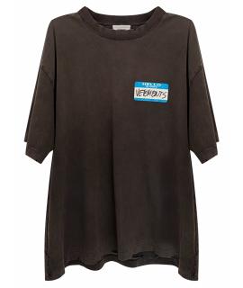VETEMENTS Футболка