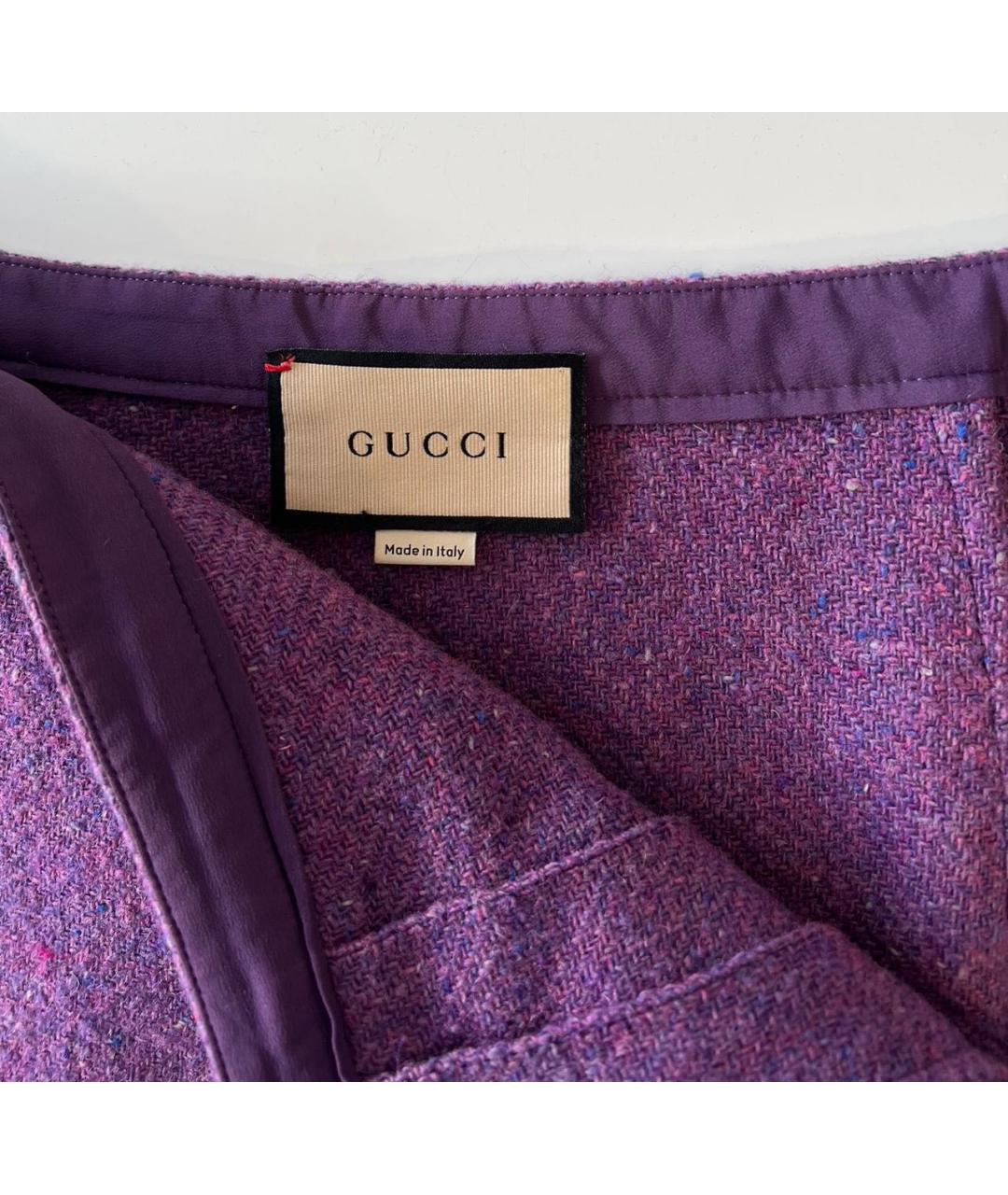 GUCCI Юбка мини, фото 2