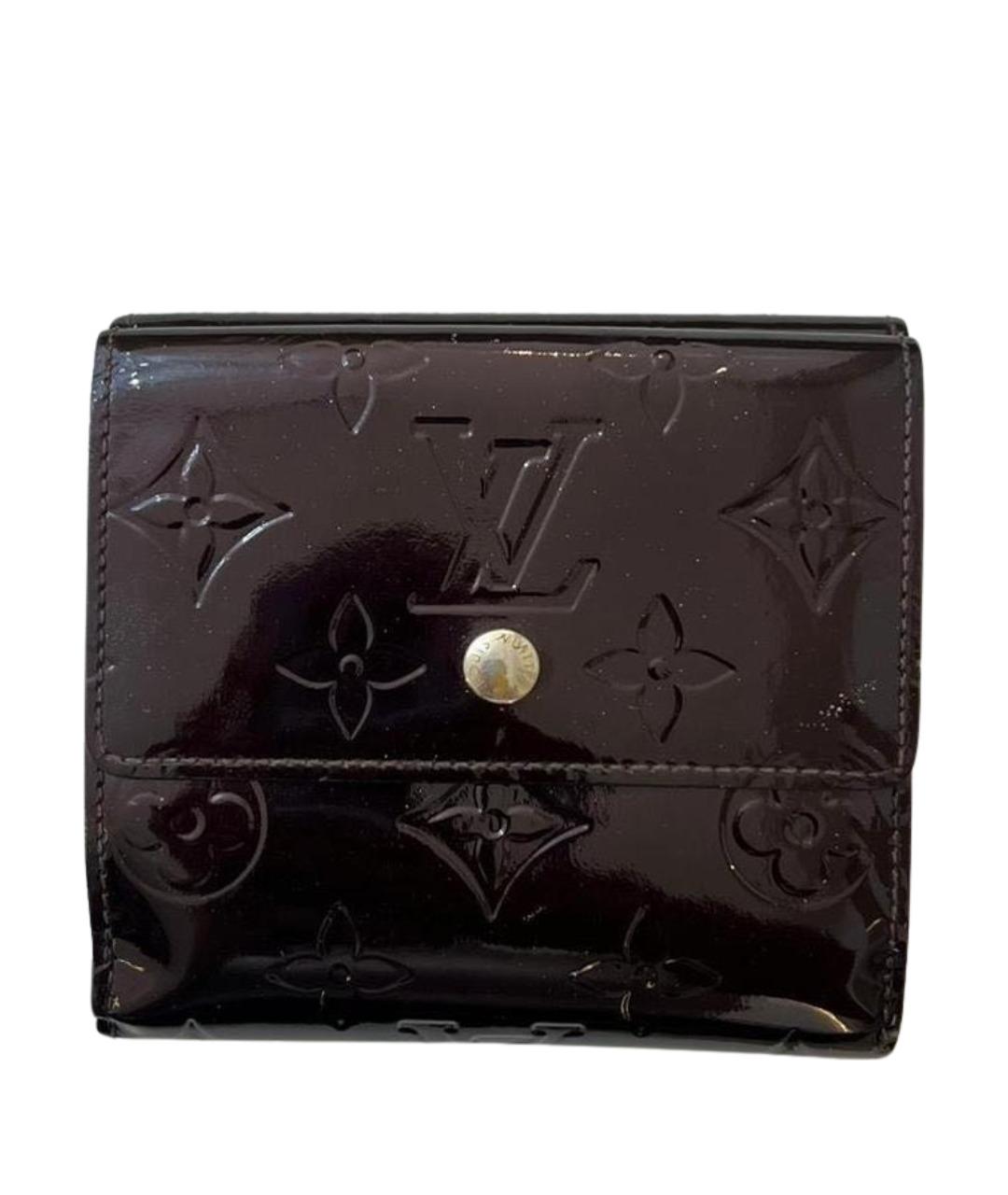 LOUIS VUITTON Кошелек из лакированной кожи, фото 1