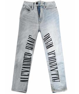 ALEXANDER WANG Прямые джинсы