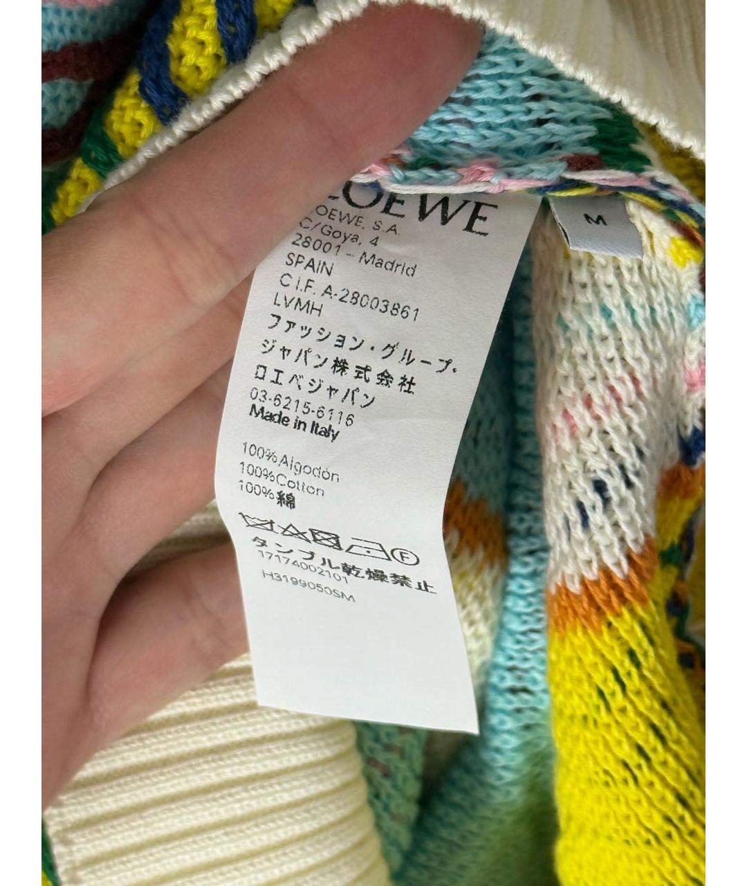 LOEWE Джемпер / свитер, фото 6