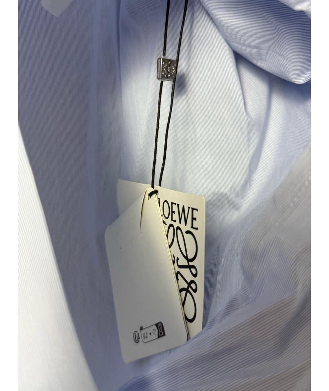 LOEWE Голубая рубашка, фото 5