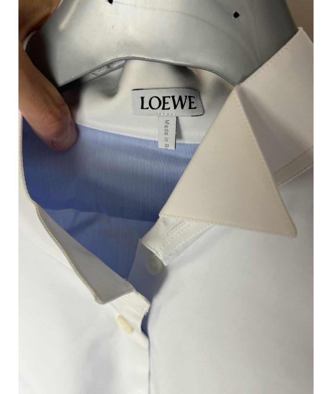 LOEWE Голубая рубашка, фото 4
