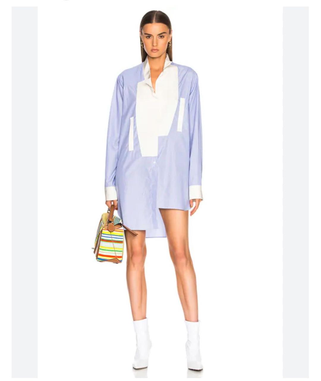 LOEWE Голубая рубашка, фото 2