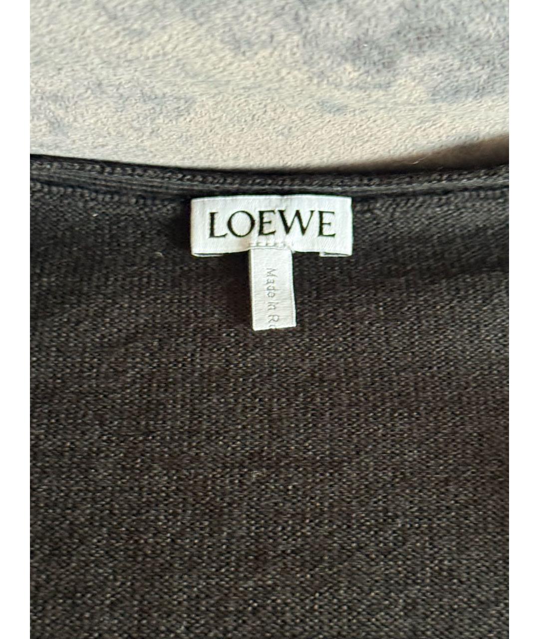 LOEWE Шерстяной джемпер / свитер, фото 3