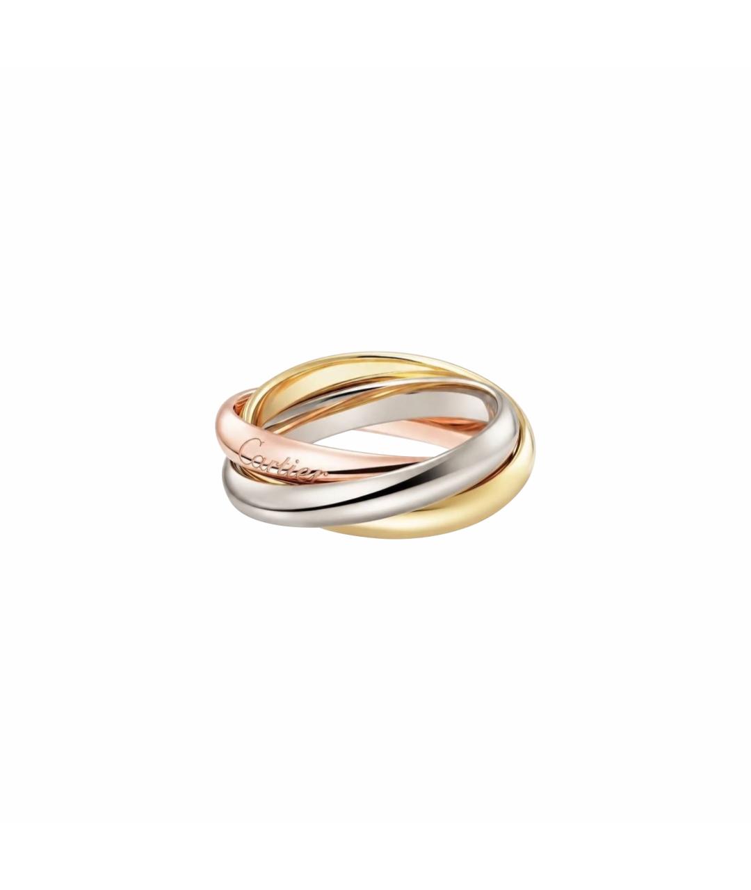 CARTIER Золотое кольцо из желтого золота, фото 1