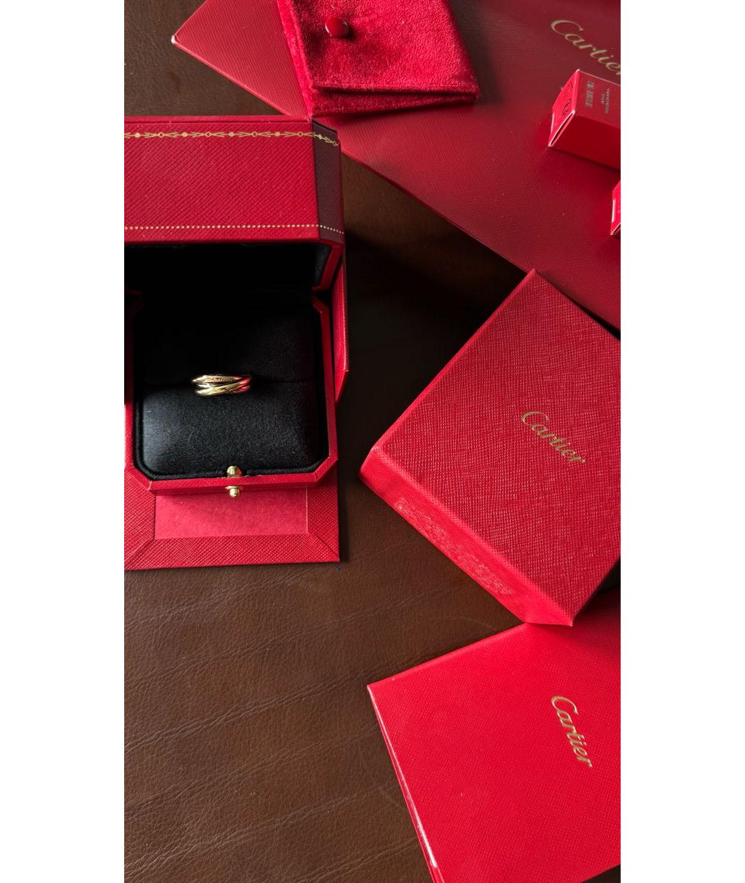 CARTIER Золотое кольцо из желтого золота, фото 4
