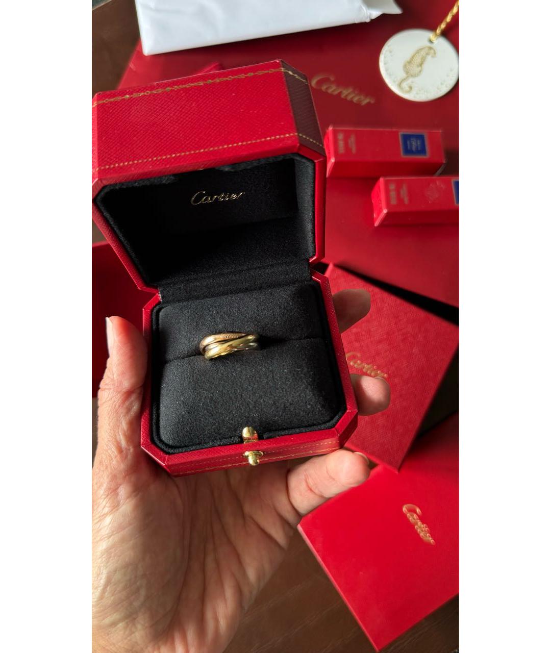 CARTIER Золотое кольцо из желтого золота, фото 2