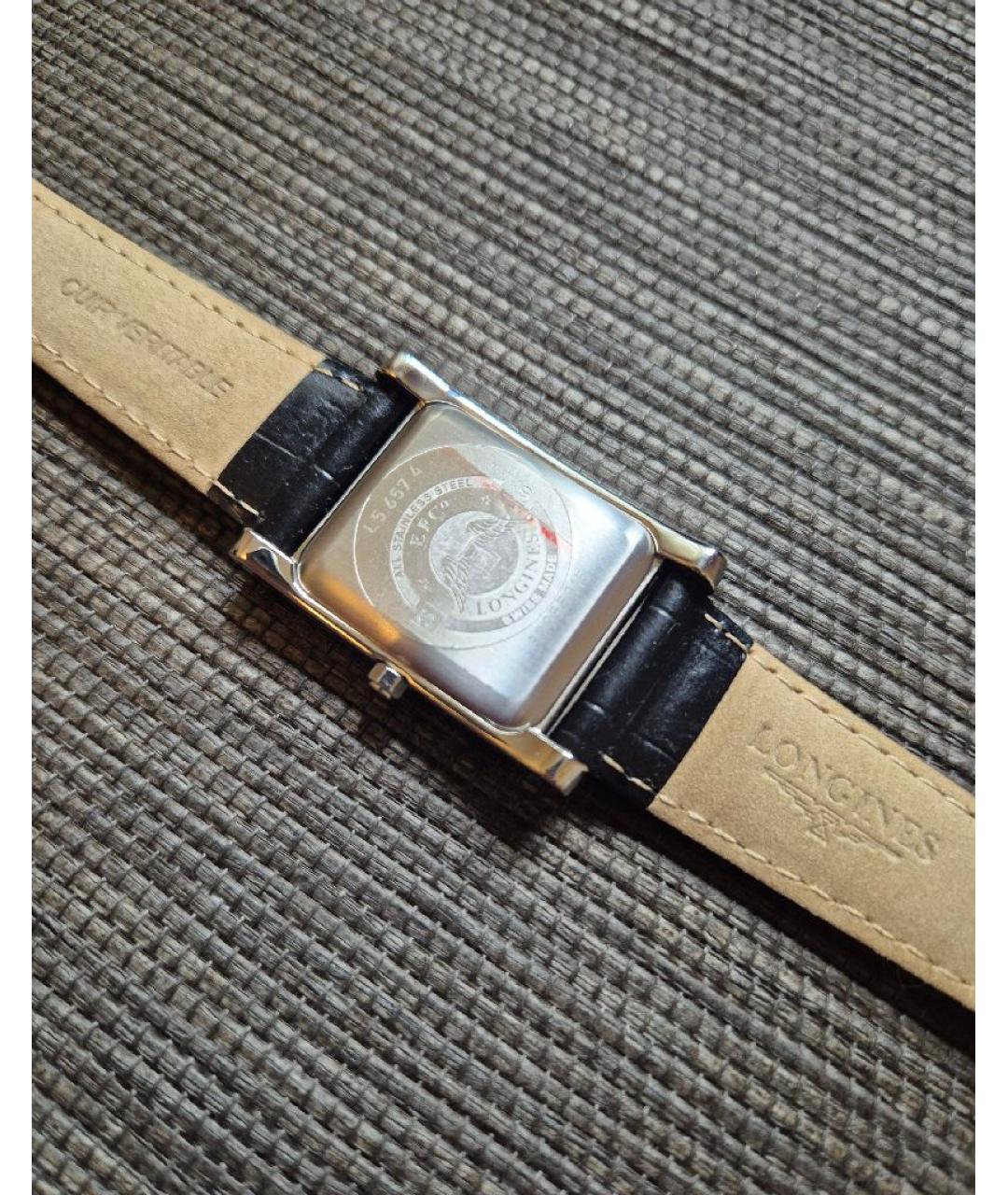 LONGINES Серебряные часы, фото 3