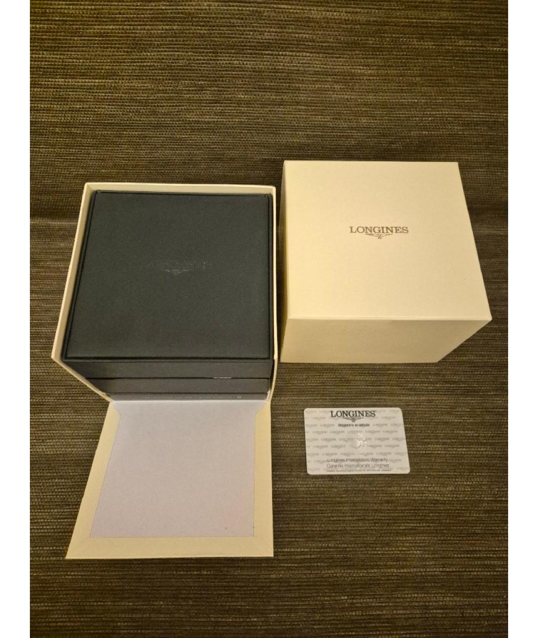 LONGINES Серебряные часы, фото 8