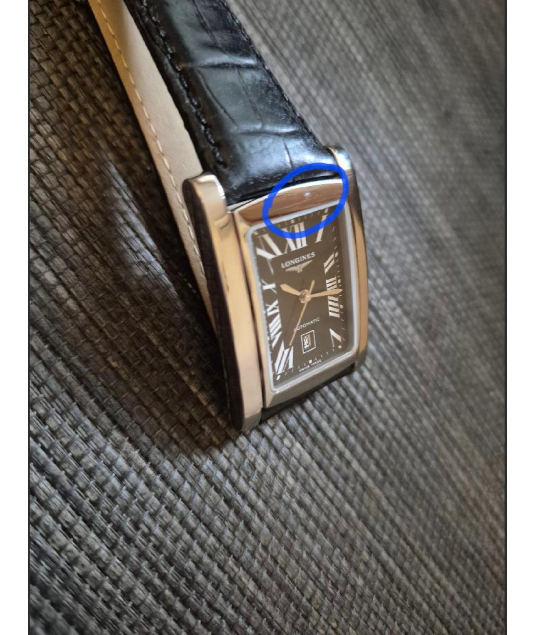 LONGINES Серебряные часы, фото 7