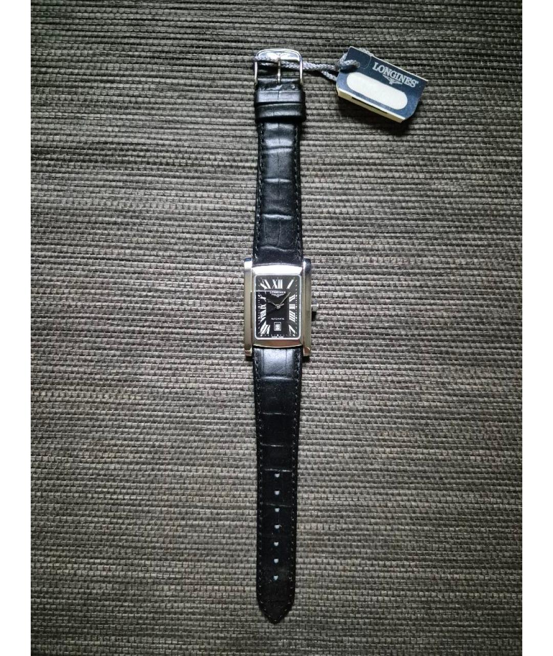 LONGINES Серебряные часы, фото 2