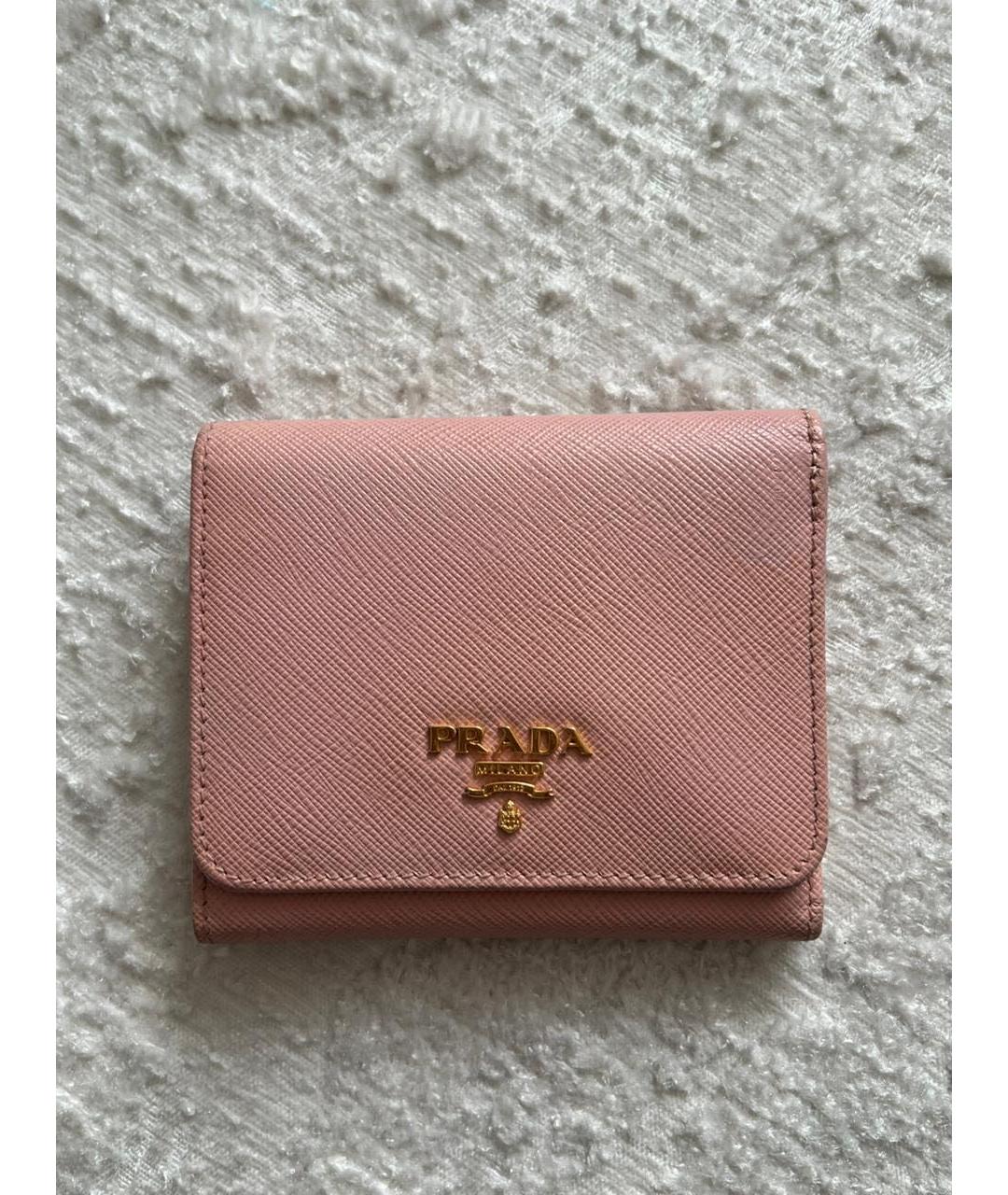 PRADA Кожаный кошелек, фото 9
