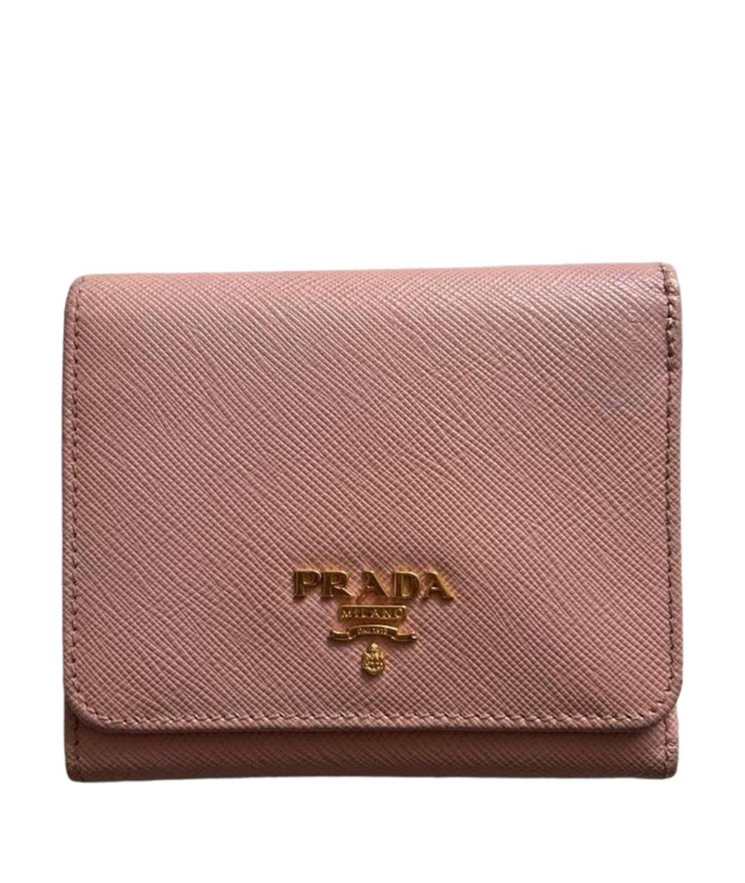 PRADA Кожаный кошелек, фото 1