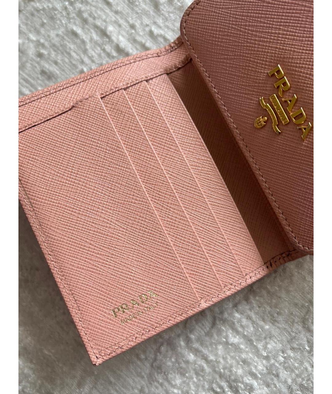 PRADA Кожаный кошелек, фото 7