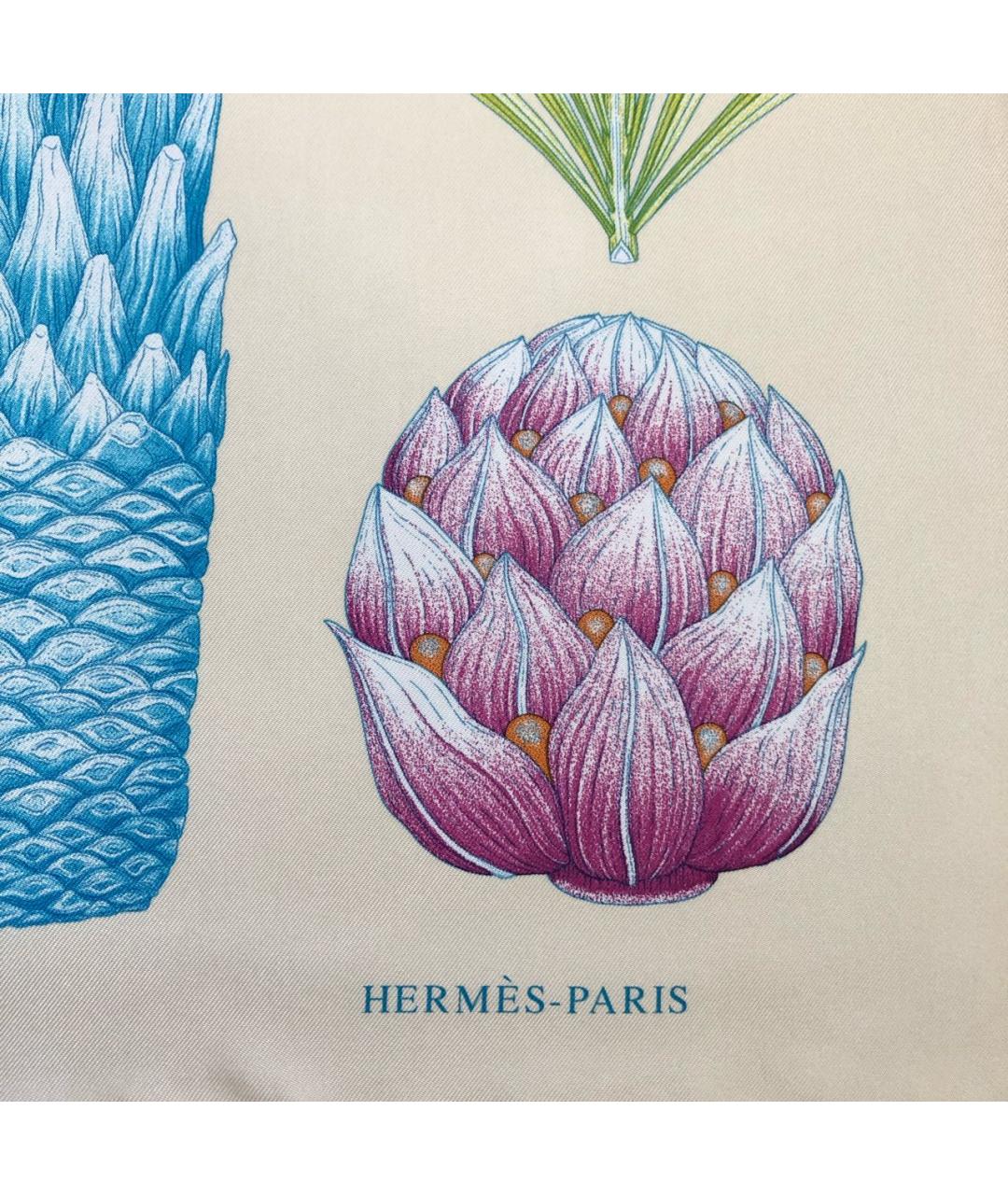 HERMES Шелковый платок, фото 3