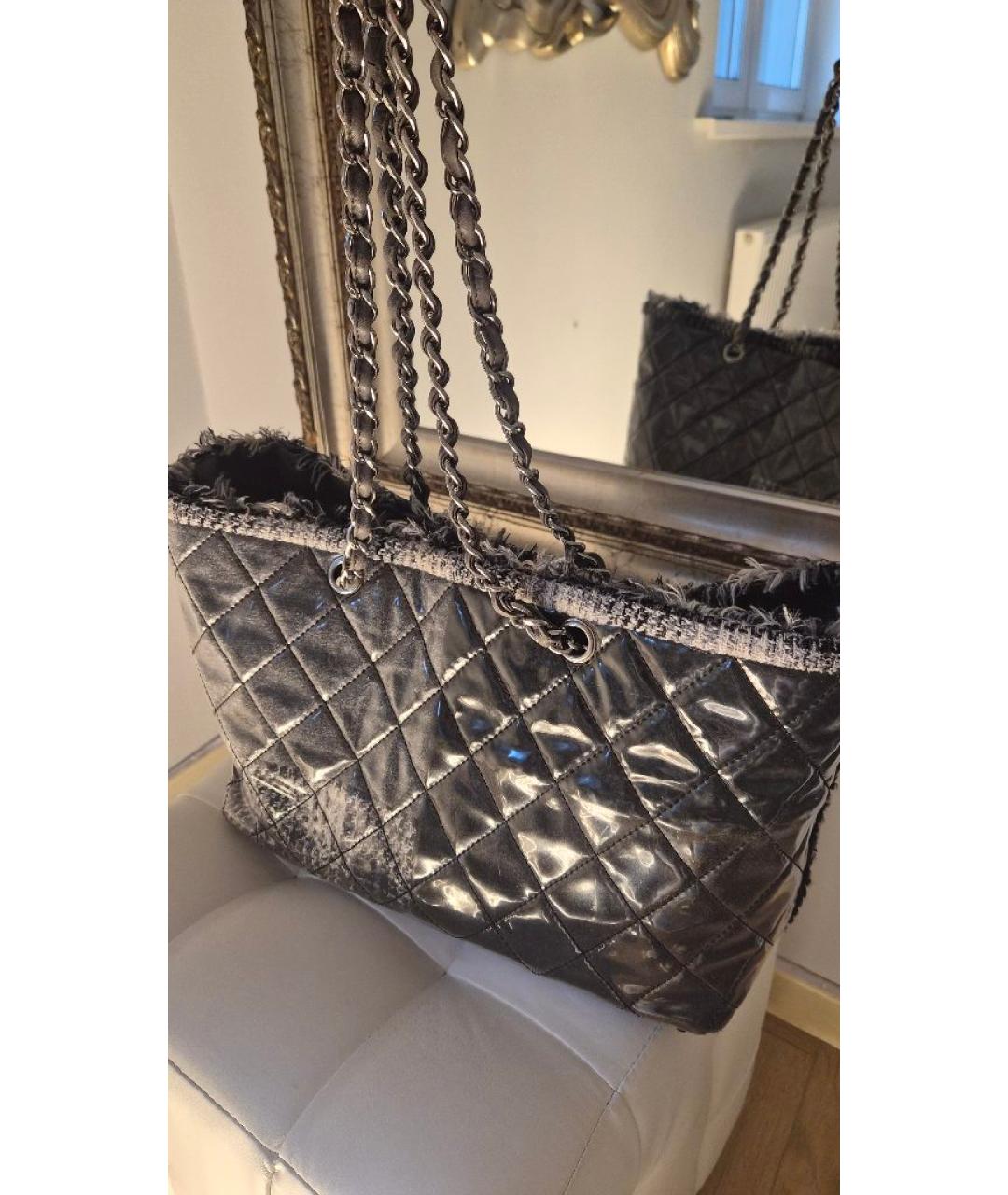 CHANEL Кожаная сумка тоут, фото 2