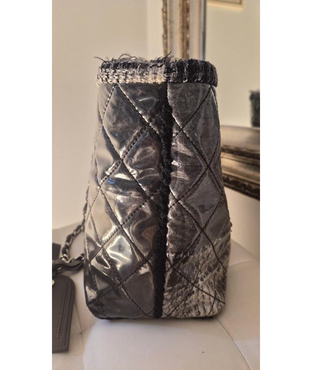 CHANEL Кожаная сумка тоут, фото 3