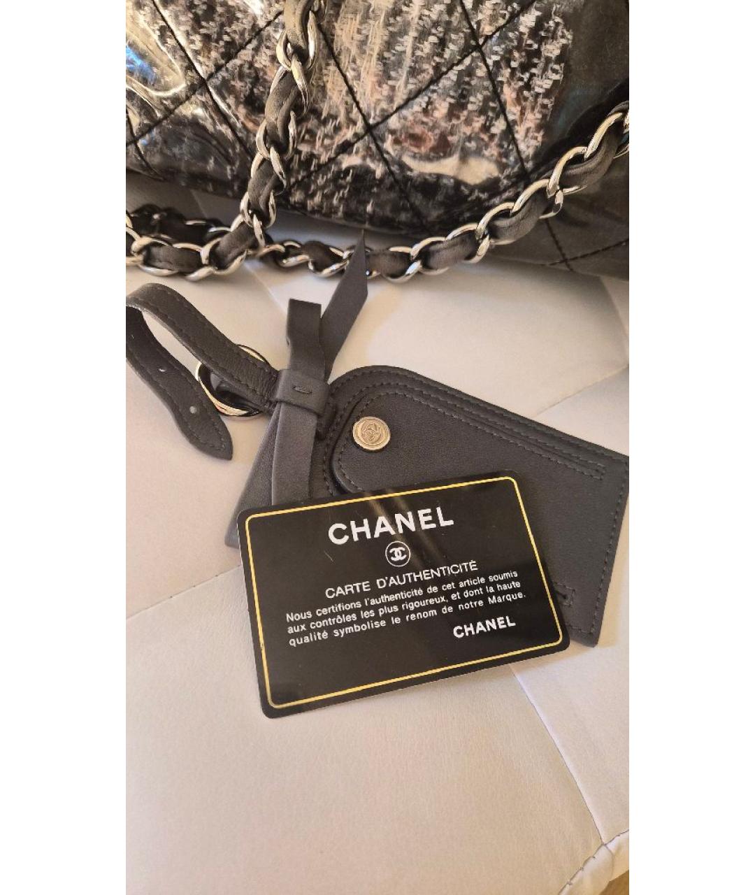 CHANEL Кожаная сумка тоут, фото 4
