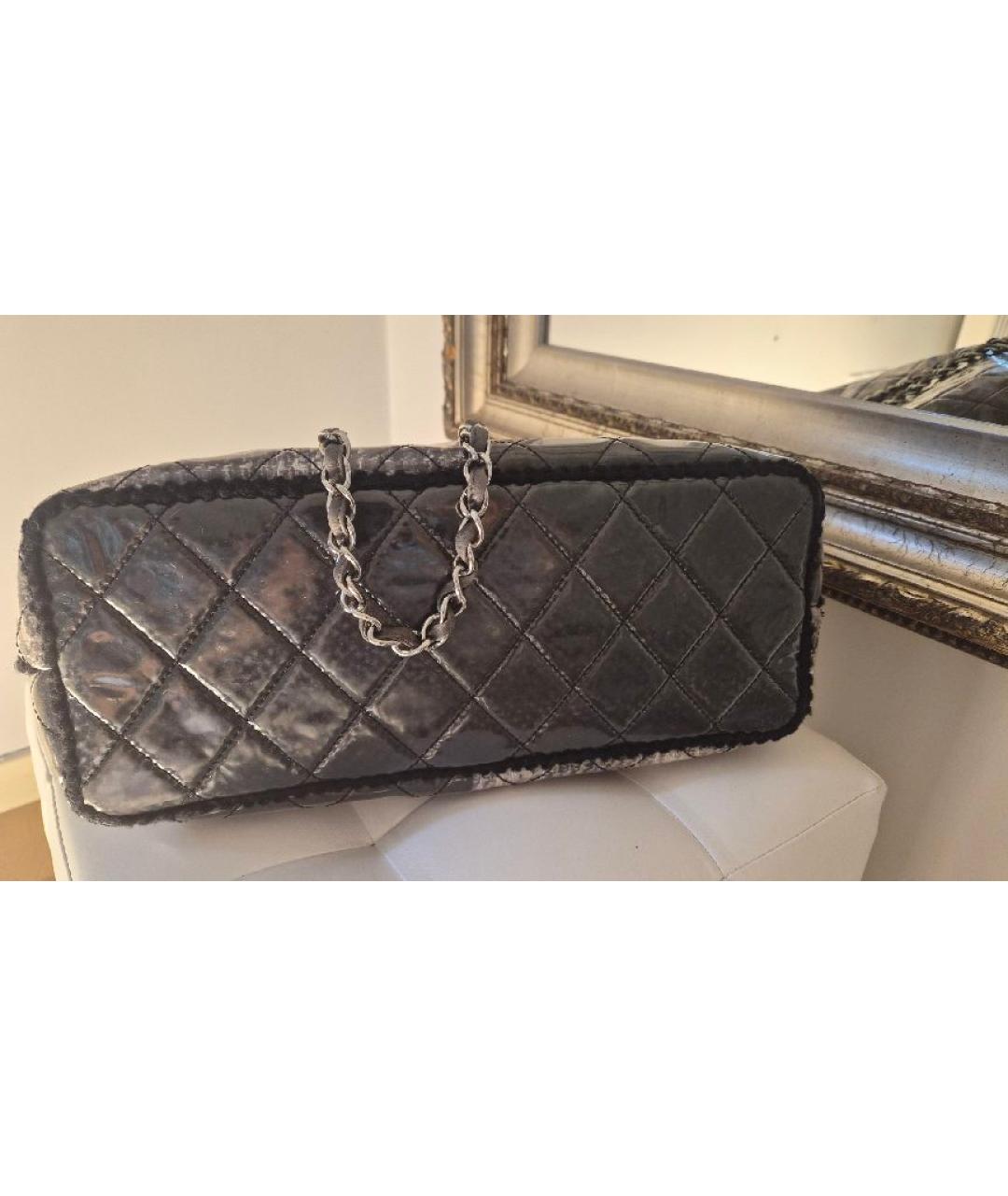 CHANEL Кожаная сумка тоут, фото 6