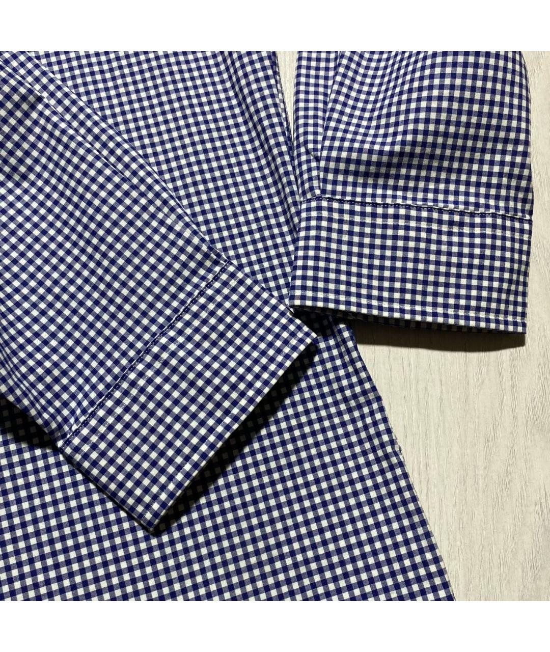 POLO RALPH LAUREN Мульти хлопковая кэжуал рубашка, фото 7