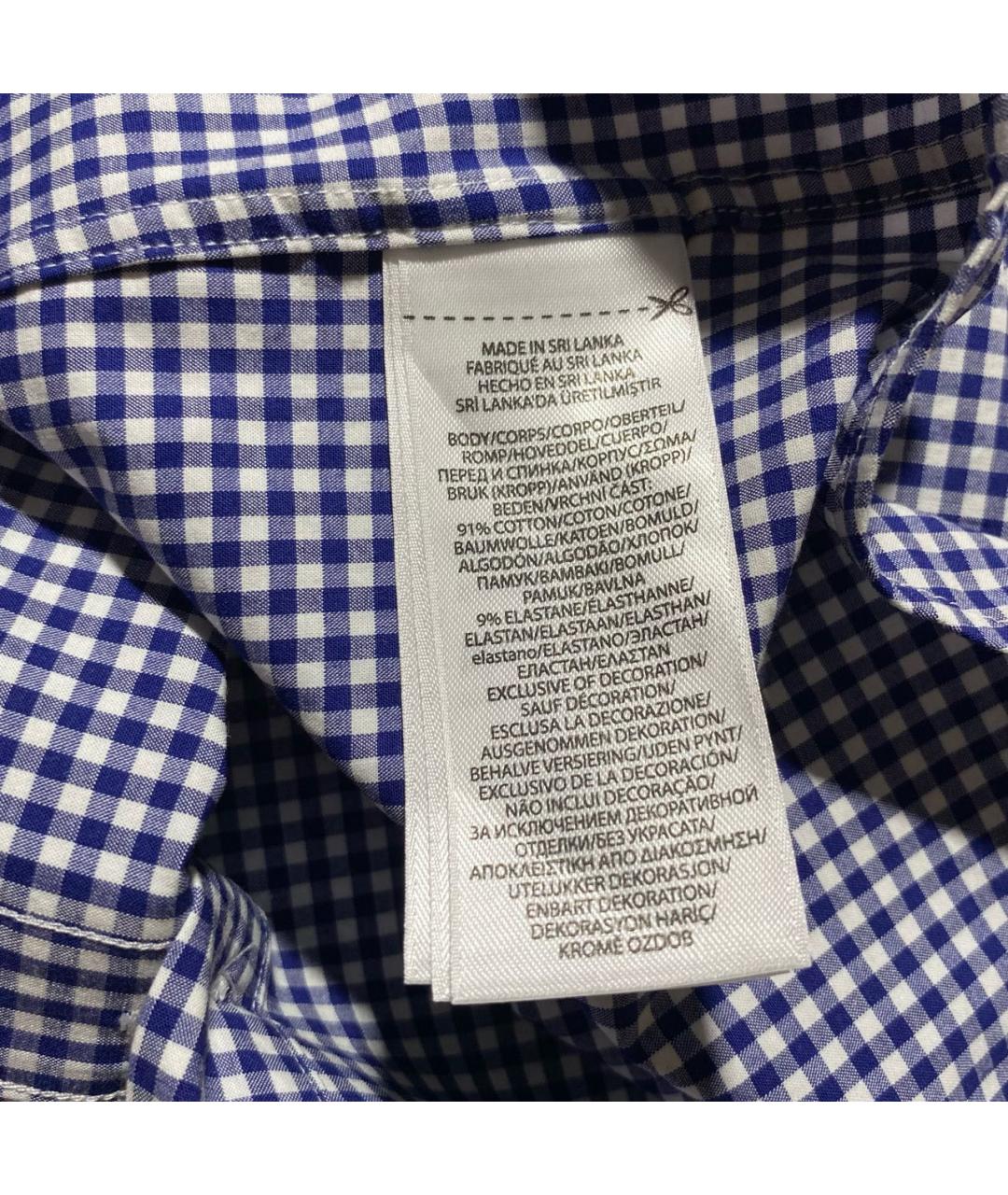 POLO RALPH LAUREN Мульти хлопковая кэжуал рубашка, фото 8