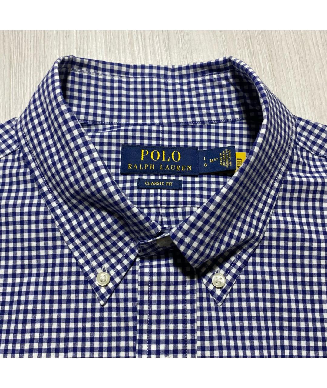 POLO RALPH LAUREN Мульти хлопковая кэжуал рубашка, фото 4