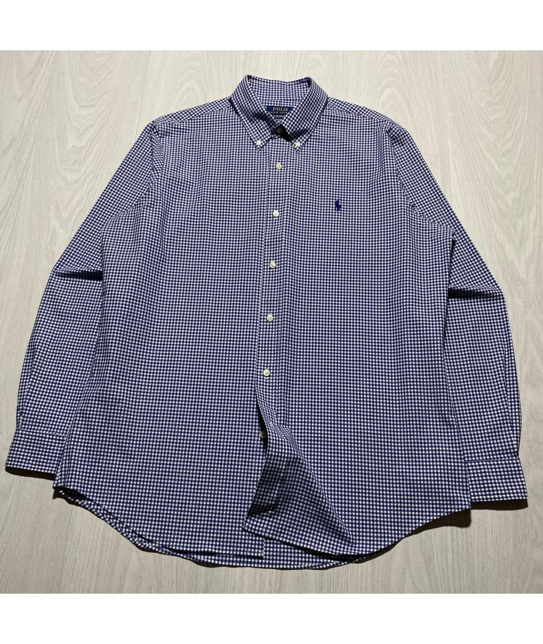 POLO RALPH LAUREN Мульти хлопковая кэжуал рубашка, фото 2