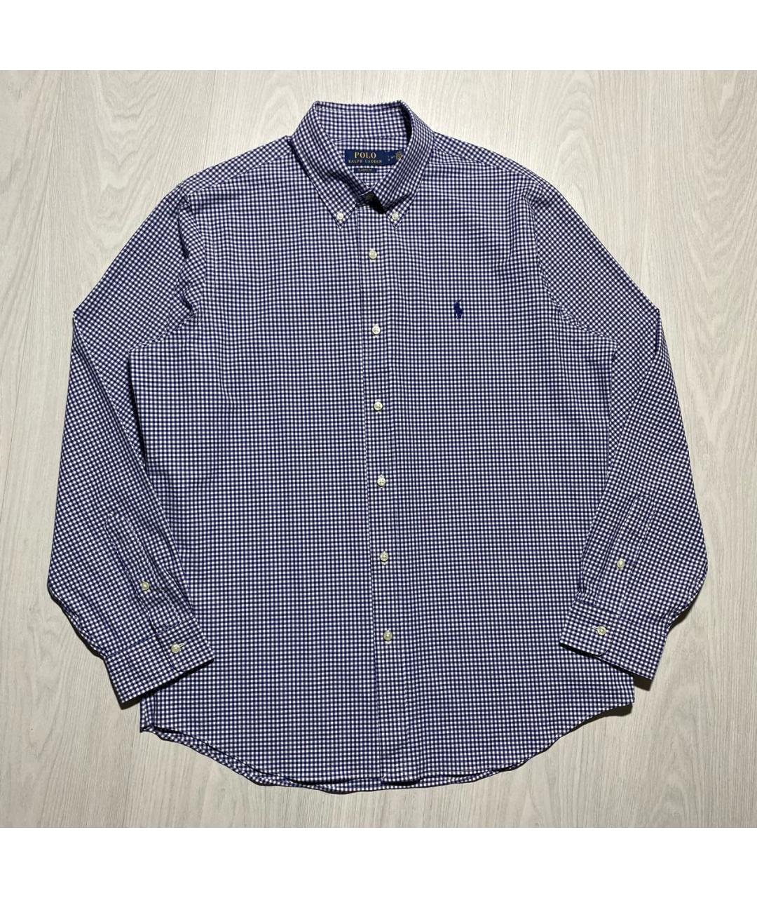 POLO RALPH LAUREN Мульти хлопковая кэжуал рубашка, фото 5