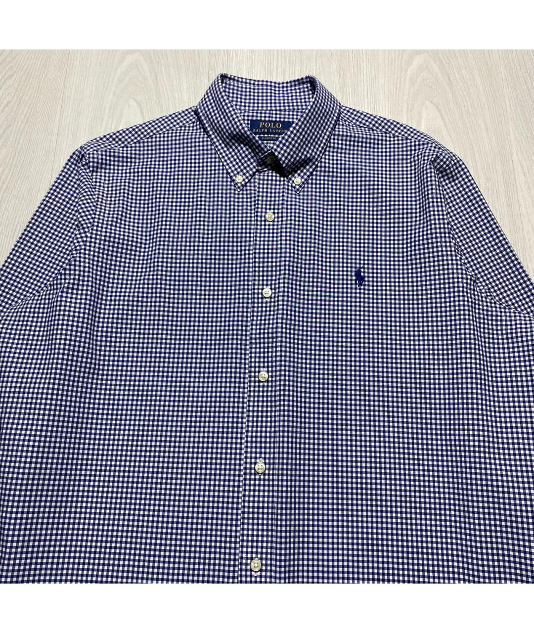 POLO RALPH LAUREN Мульти хлопковая кэжуал рубашка, фото 3