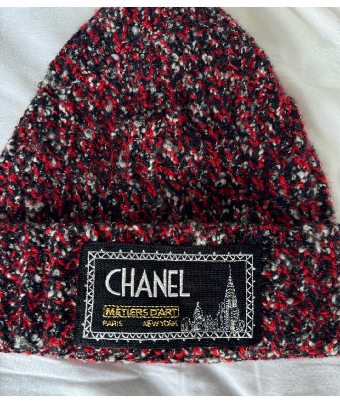 CHANEL Мульти шапка, фото 5