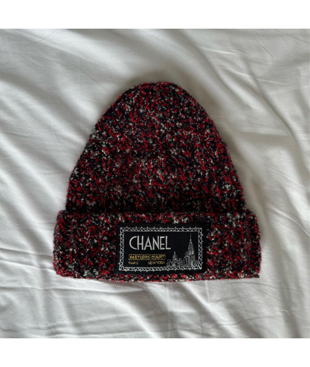 CHANEL Мульти шапка, фото 6
