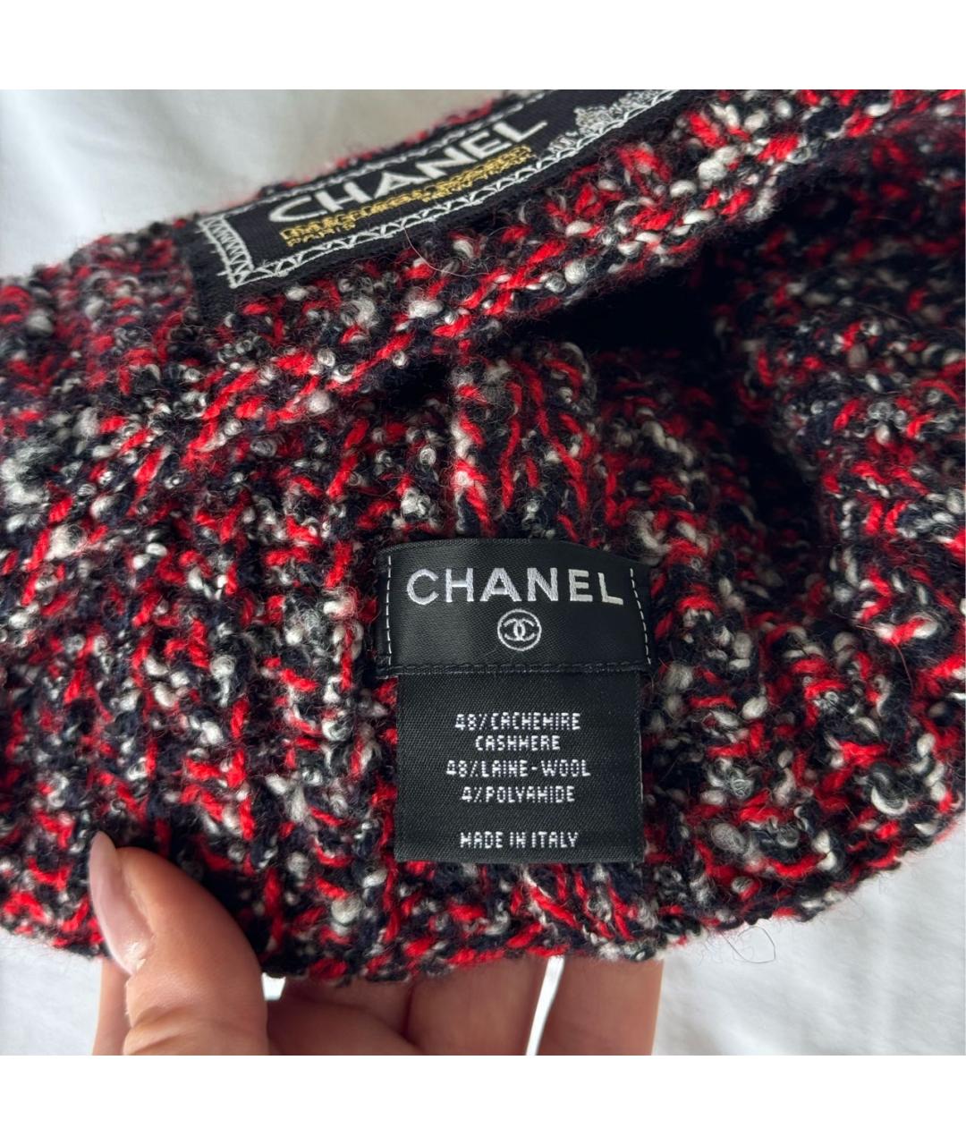 CHANEL Мульти шапка, фото 4