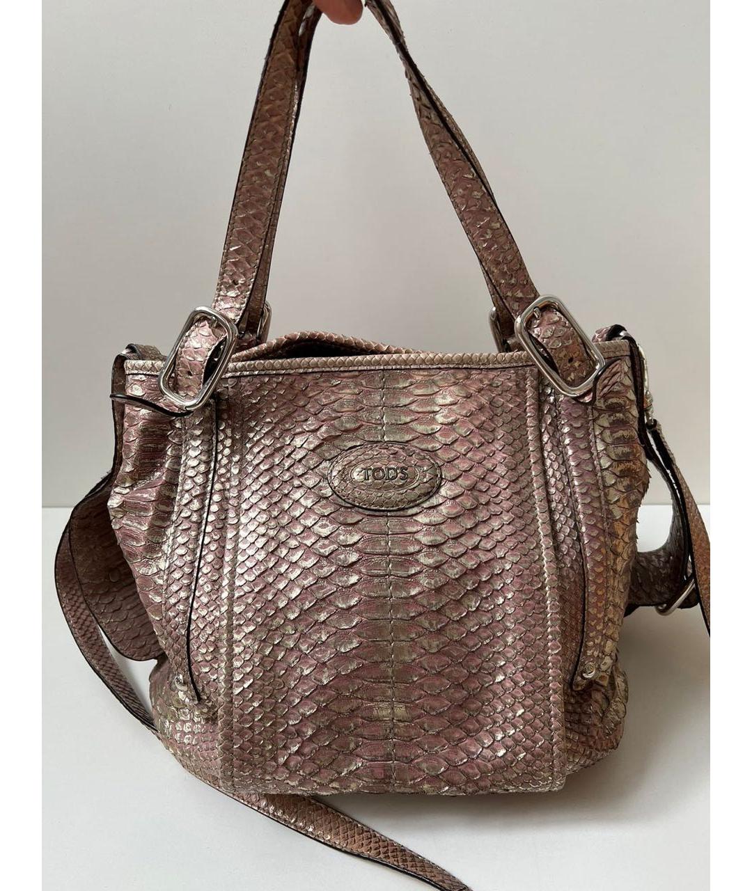 TOD'S Сумка тоут, фото 9
