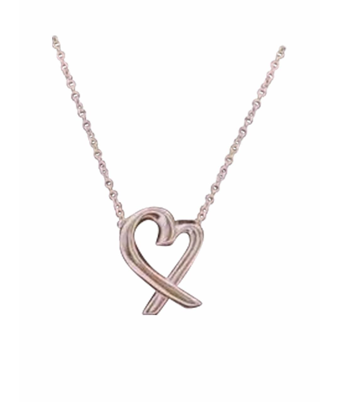 TIFFANY&CO Розовое колье из розового золота, фото 1