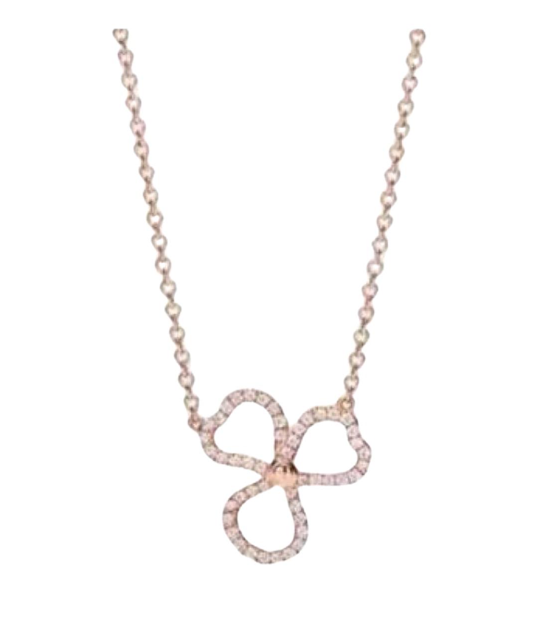 TIFFANY&CO Розовая подвеска из розового золота, фото 1