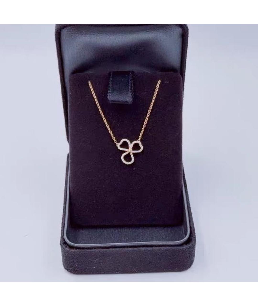 TIFFANY&CO Розовая подвеска из розового золота, фото 3