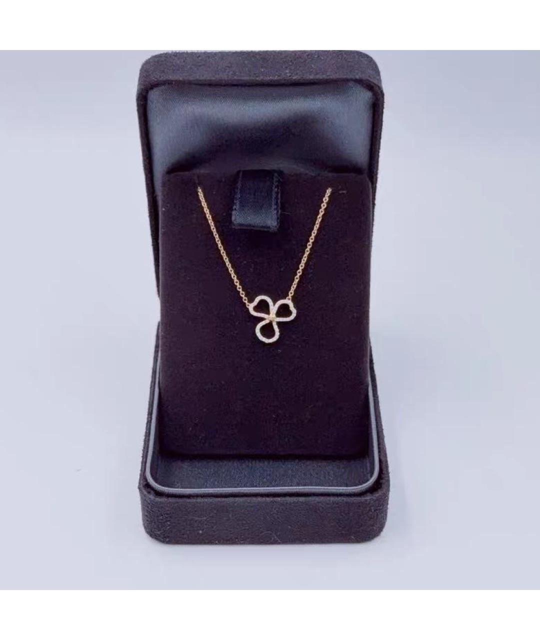 TIFFANY&CO Розовая подвеска из розового золота, фото 2