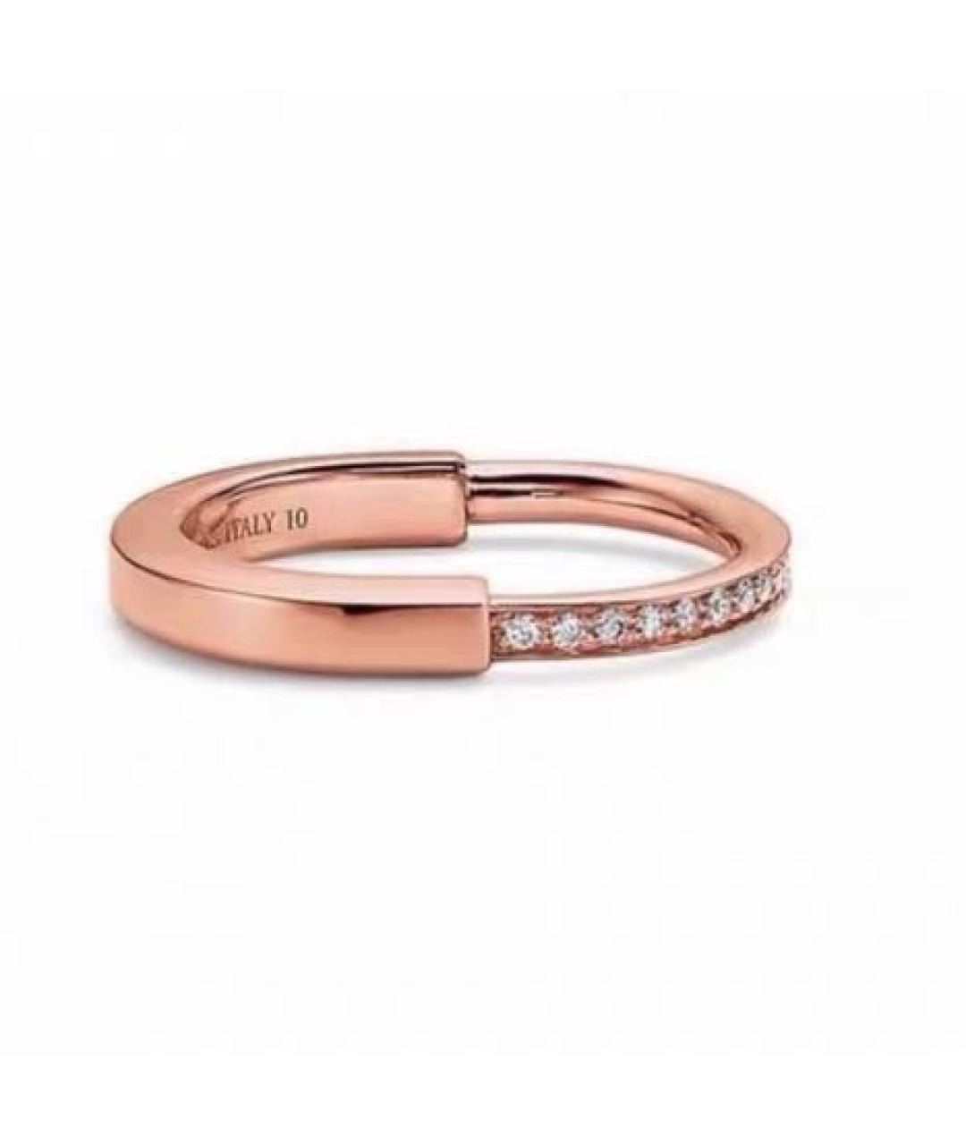 TIFFANY&CO Розовое кольцо из розового золота, фото 8