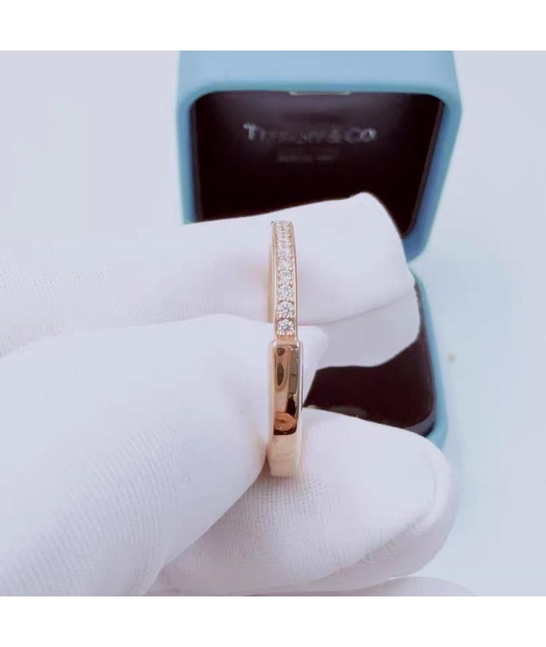 TIFFANY&CO Розовое кольцо из розового золота, фото 2