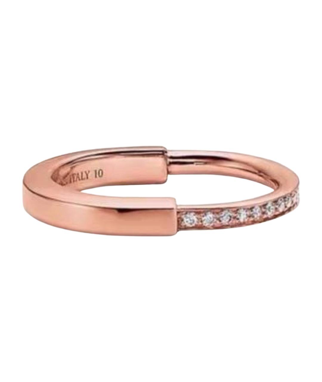 TIFFANY&CO Розовое кольцо из розового золота, фото 1
