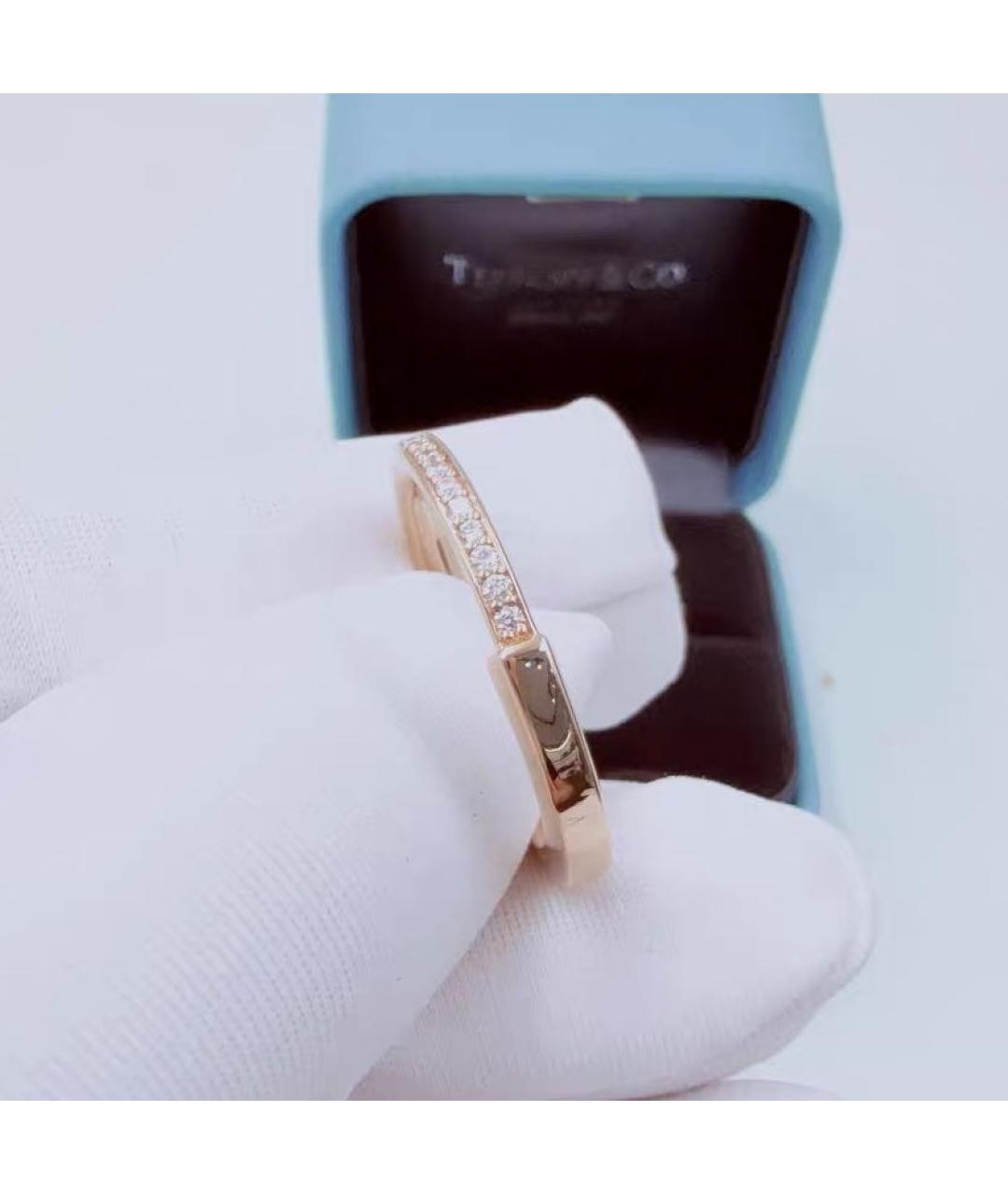 TIFFANY&CO Розовое кольцо из розового золота, фото 3