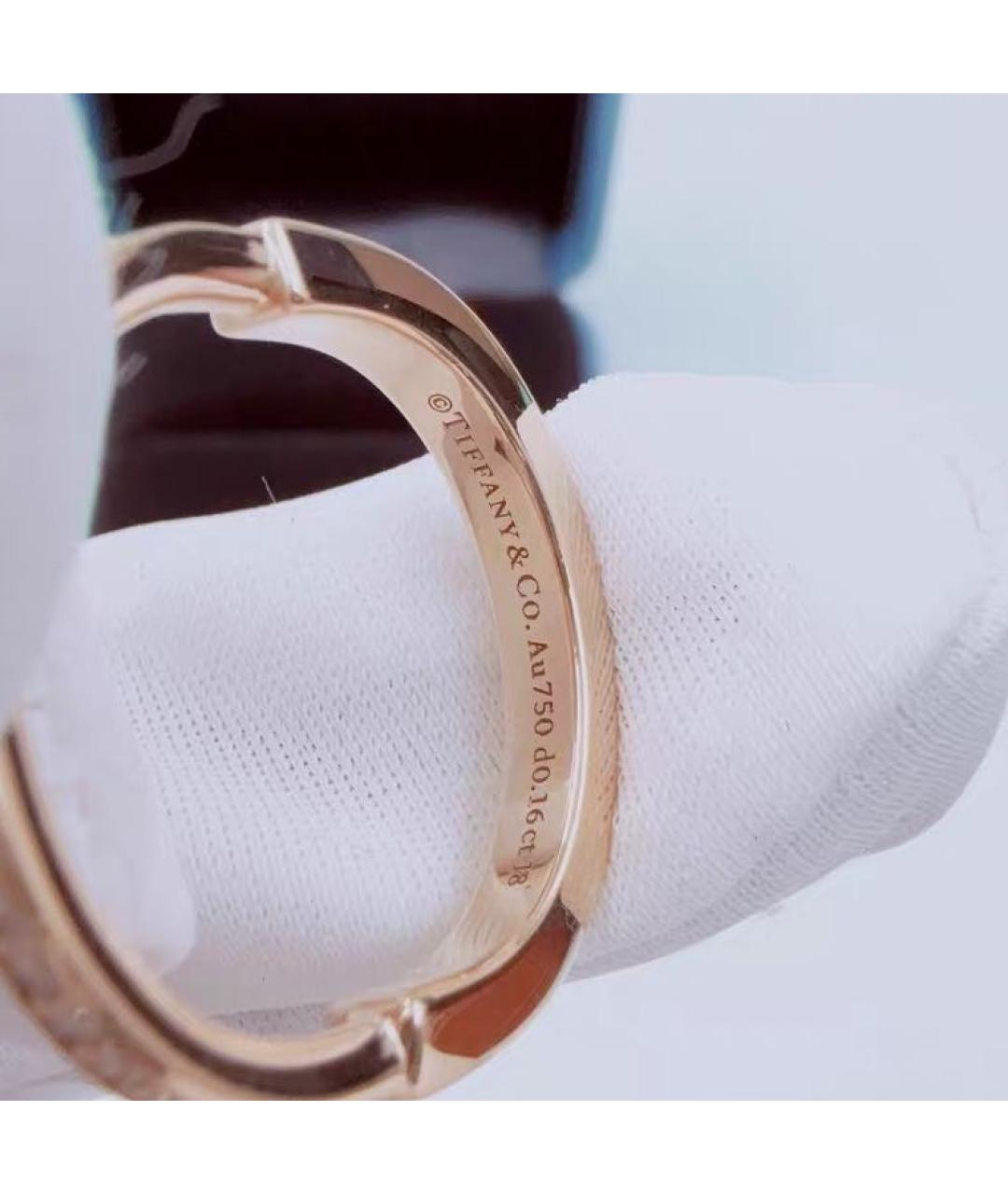 TIFFANY&CO Розовое кольцо из розового золота, фото 7